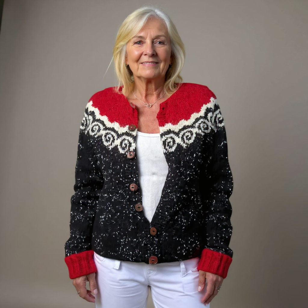 IMOGEN | KLASSISCHE ISLÄNDERSTRICKJACKE