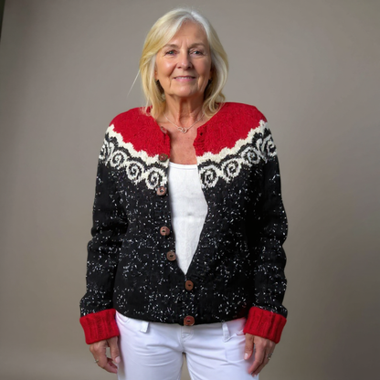 IMOGEN | KLASSISCHE ISLÄNDERSTRICKJACKE