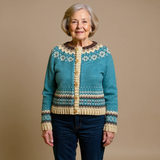 WINIFRED | KLASSISCHE ISLÄNDISCHE STRICKJACKE