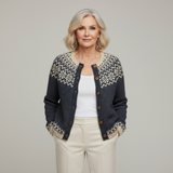MABEL | KLASSISCHER VINTAGE-CARDIGAN