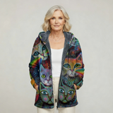 KALANOS | LUXURIÖSE STRICKJACKE MIT KÜNSTLERISCHER INSPIRATION