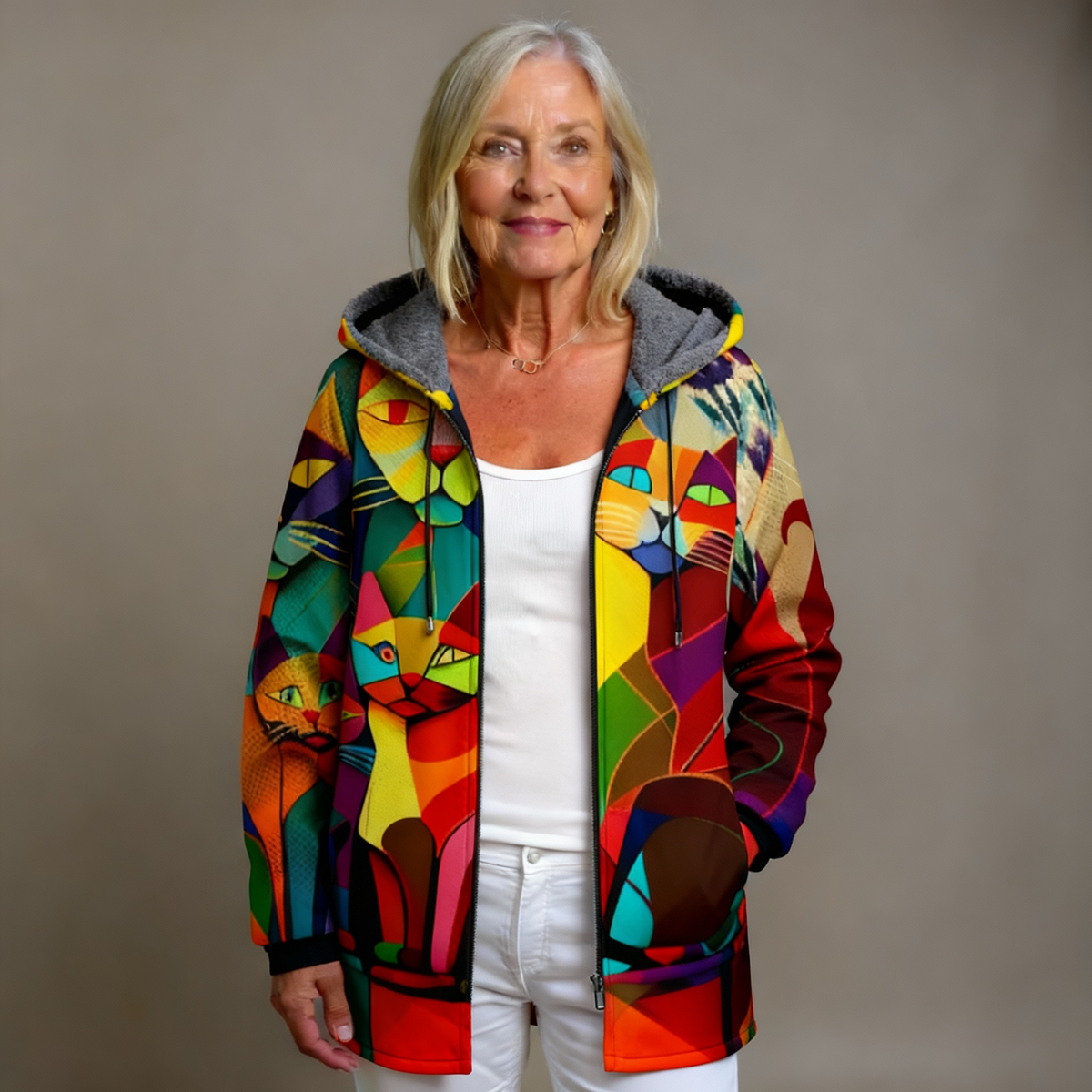 ELANDRA | LUXURIOUS ARTISTIC CARDIGAN