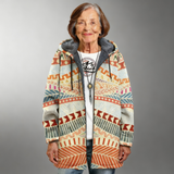 MIRRIN | LUXURIÖSE STRICKJACKE MIT KÜNSTLERISCHER INSPIRATION