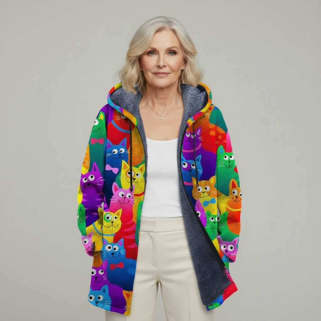 TAYARI | LUXURIOUS SCARF WITH ARTISTIC INSPIRATION