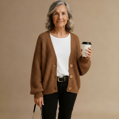 CORALIE | KNIT CARDIGAN