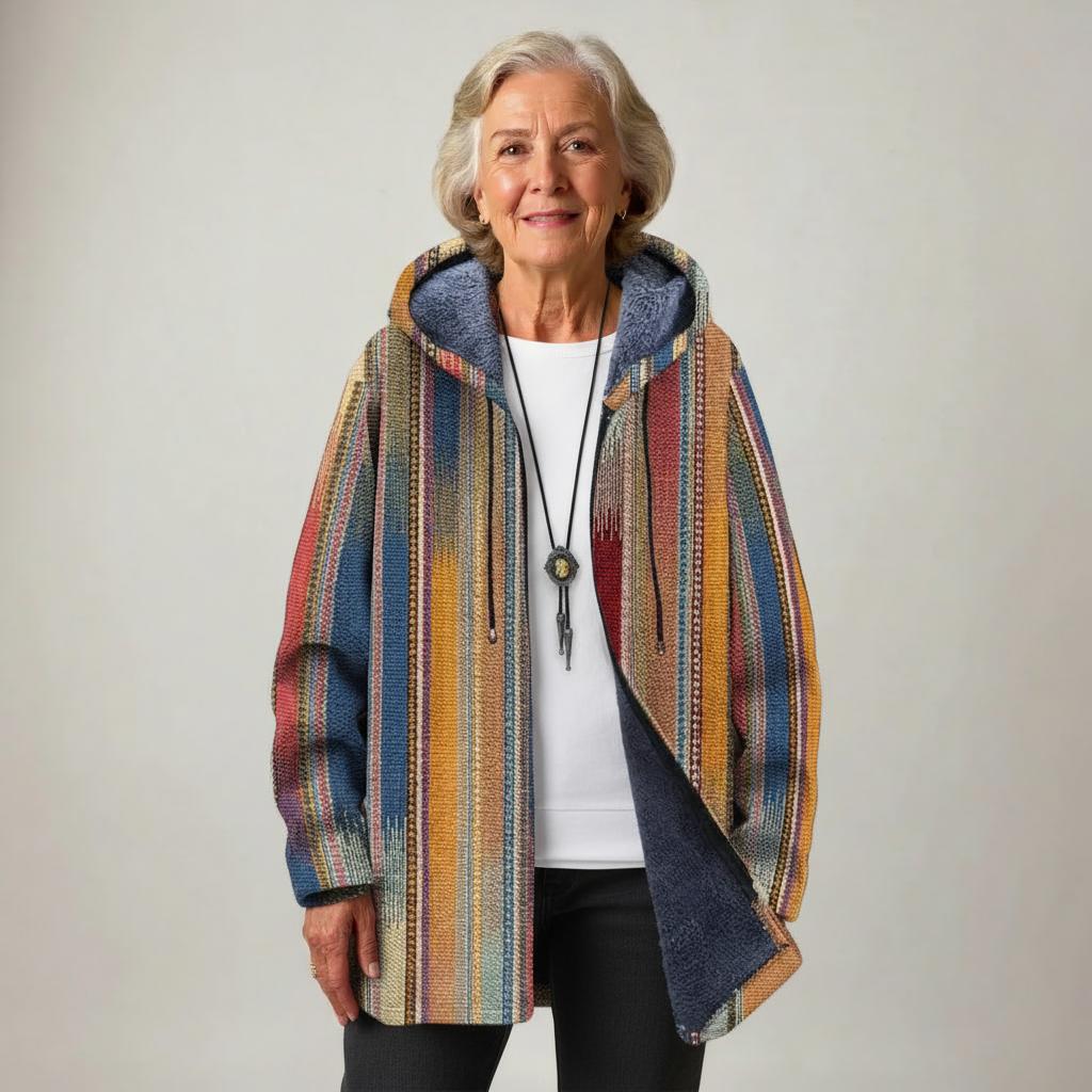 ANNET | LUXURIÖSE STRICKJACKE INSPIRIERT VON DER KUNST