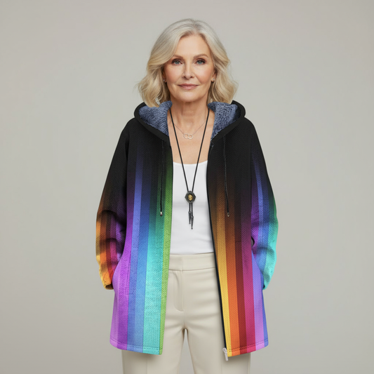 TASMA | LUXURIOUS CARDIGAN WITH ARTISTIC INSPIRATION