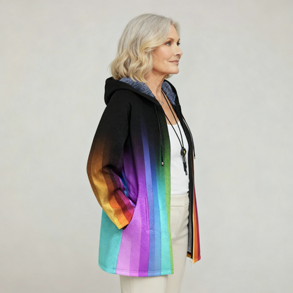 TASMA | LUXURIOUS CARDIGAN WITH ARTISTIC INSPIRATION