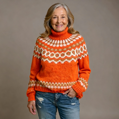 MARA | STRICKROLLKRAGENPULLOVER