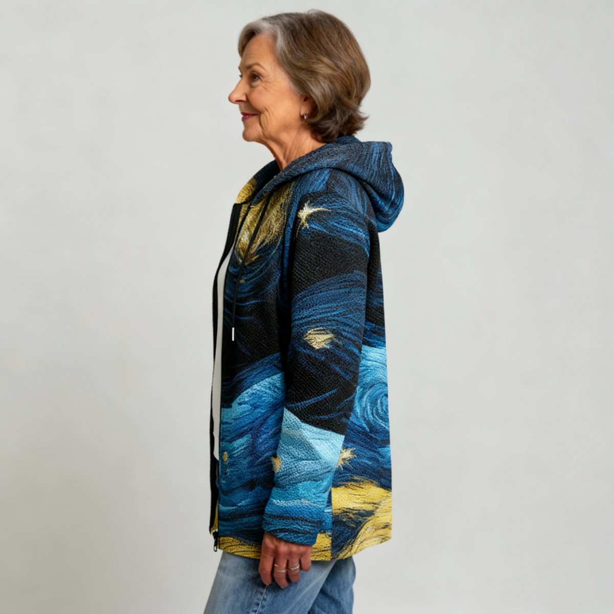 WAVERLEY | LUXURIÖSE STRICKJACKE MIT KÜNSTLERISCHER INSPIRATION
