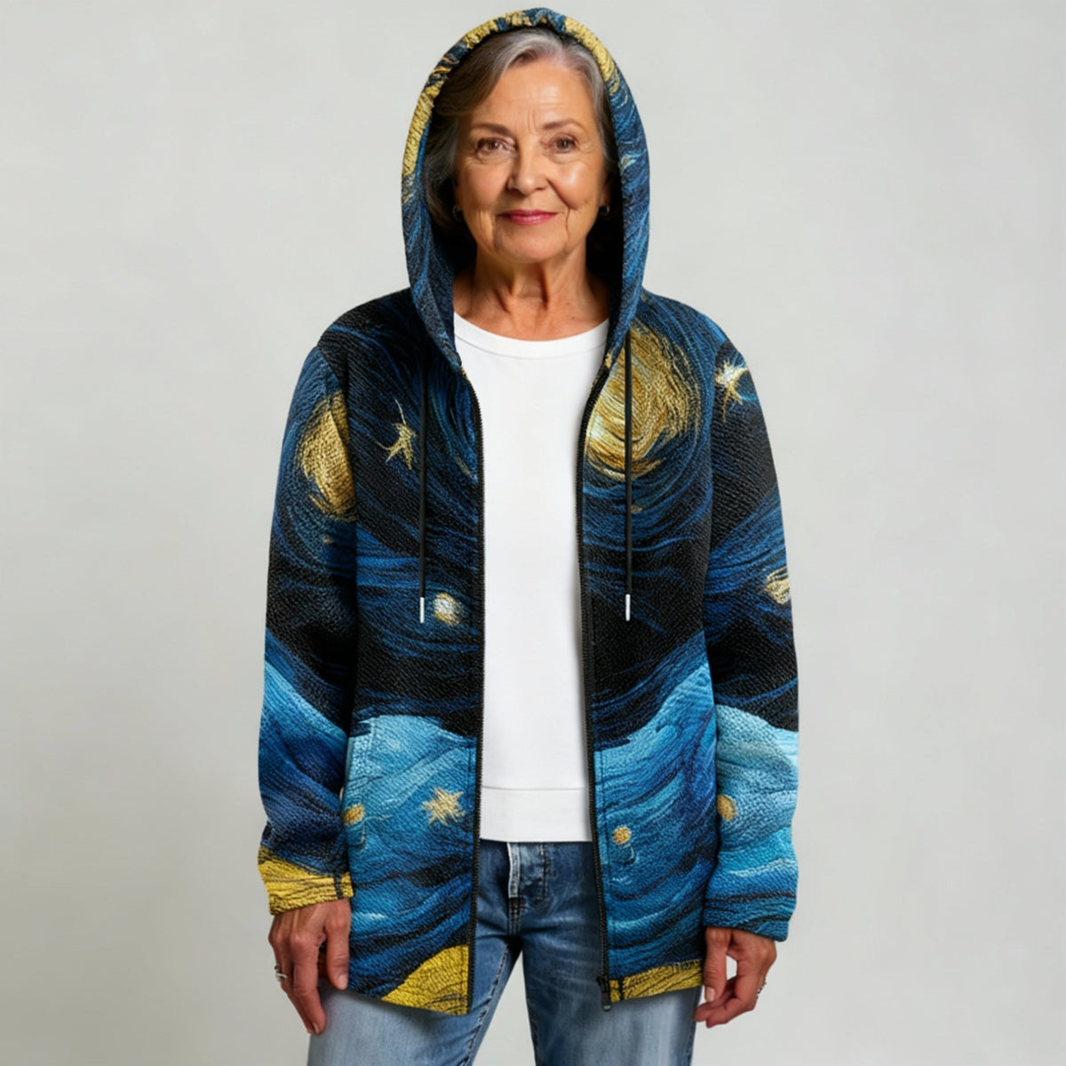 WAVERLEY | LUXURIÖSE STRICKJACKE MIT KÜNSTLERISCHER INSPIRATION