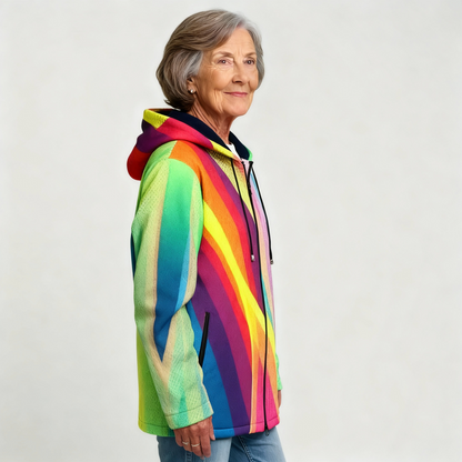 KIRA | LUXURIÖSE STRICKJACKE MIT KÜNSTLERISCHER INSPIRATION