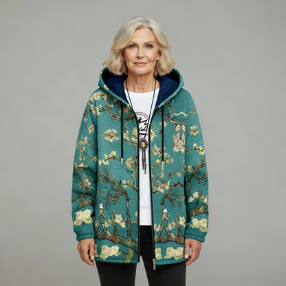 CELINE | LUXURIÖSE, KÜNSTLERISCH INSPIRIERTE STRICKJACKE