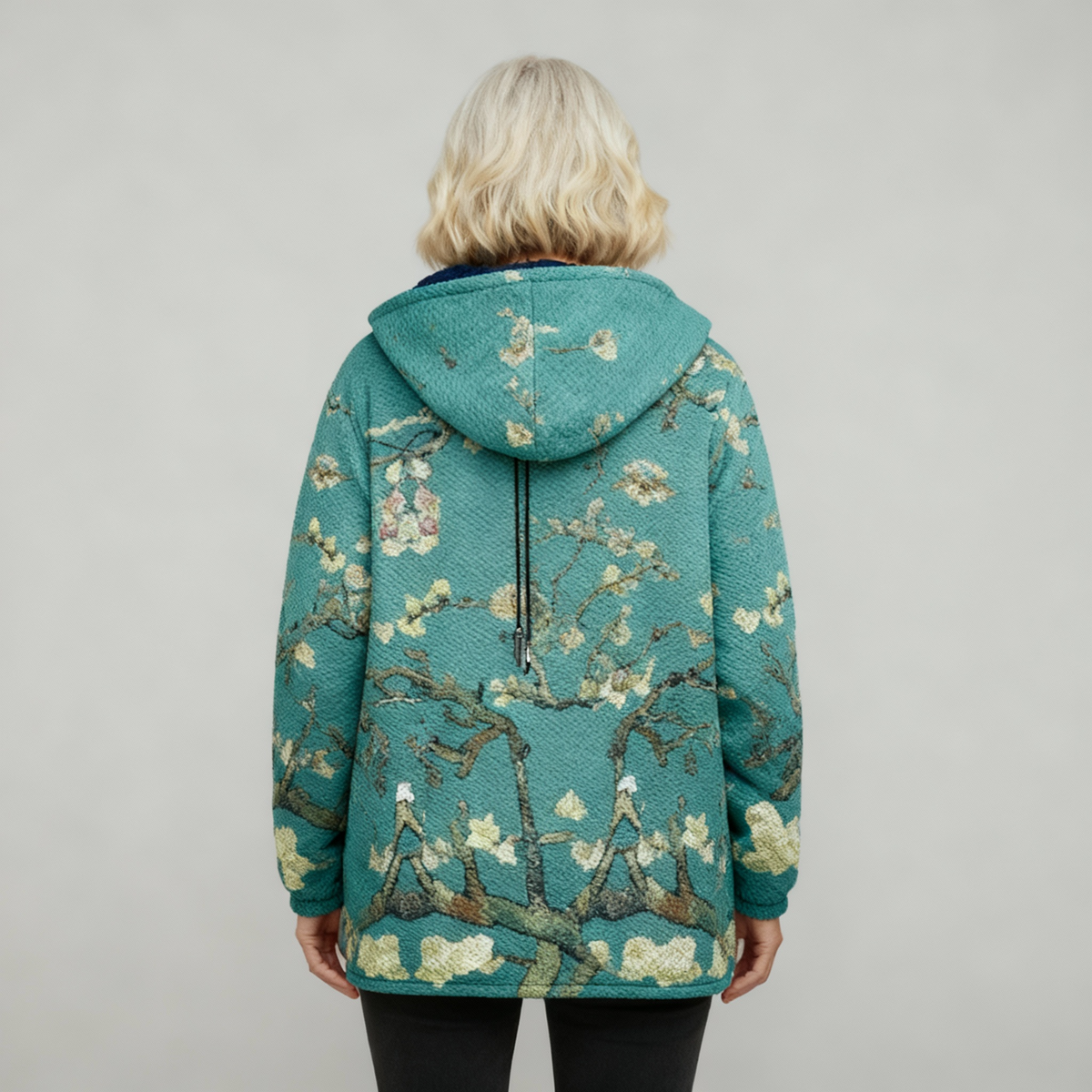 CELINE | LUXURIÖSE, KÜNSTLERISCH INSPIRIERTE STRICKJACKE