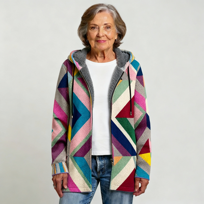 ARIA | LUXURIOUS CARDIGAN WITH ARTISTIC INSPIRATION