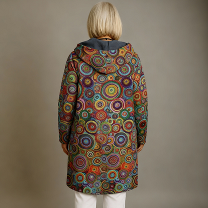KARRI | LUXURIÖSE STRICKJACKE MIT KÜNSTLERISCHER INSPIRATION