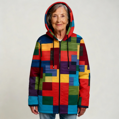DELILAH | LUXURIÖSE STRICKJACKE MIT KÜNSTLERISCHER INSPIRATION