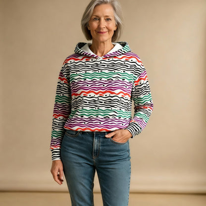 JULIE | HOODIE IN RELAXED FIT