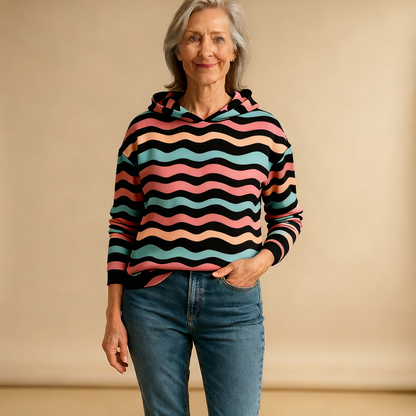 JULIE | HOODIE IN RELAXED FIT