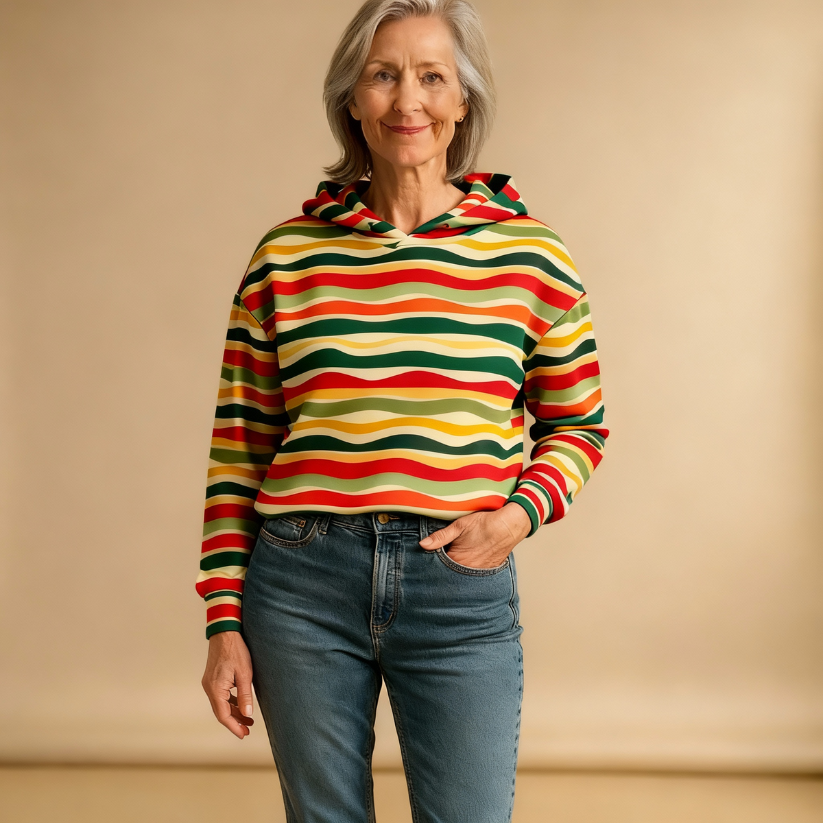 JULIE | HOODIE IN RELAXED FIT