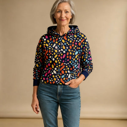 JULIE | HOODIE IN RELAXED FIT