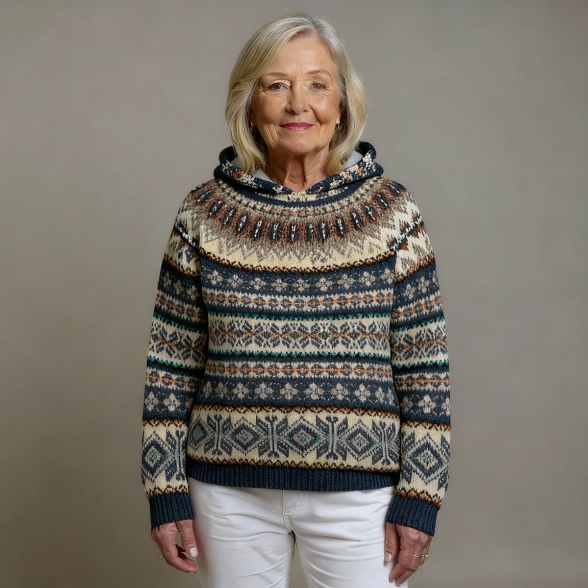 MILA | KLASSISCHER COZY-HOODIE