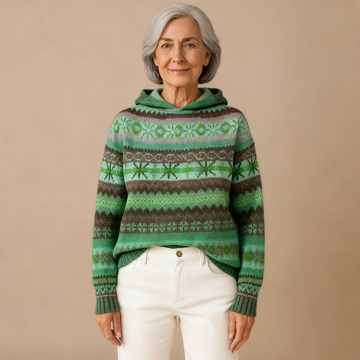 GABY | ETHNISCHER RETRO-HOODIE