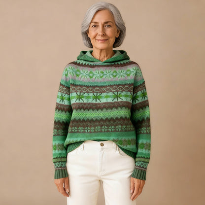 GABY | ETHNISCHER RETRO-HOODIE