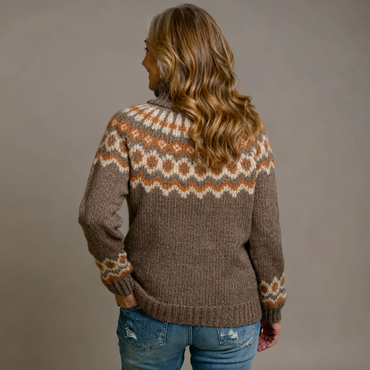 MARA | STRICKROLLKRAGENPULLOVER