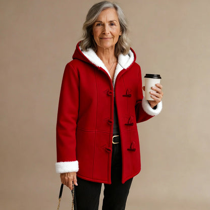 CLAIRE | REFINED LINED WINTER COAT