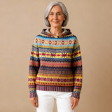 GABY | ETHNISCHER RETRO-HOODIE