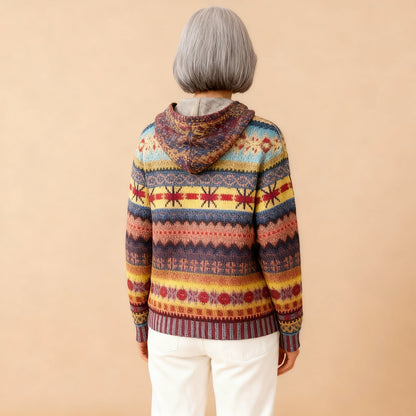 GABY | ETHNISCHER RETRO-HOODIE