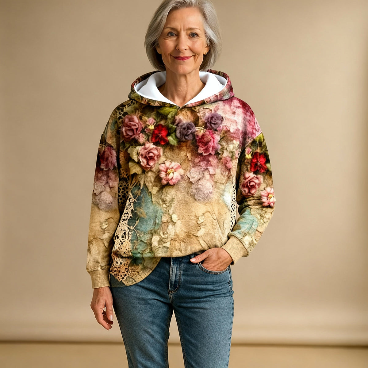 VERA | LÄSSIGER COMFORT-HOODIE