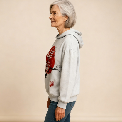 MABEL | SCHLICHTER KOMFORT-HOODIE