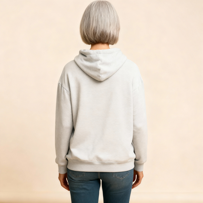 MABEL | SCHLICHTER KOMFORT-HOODIE
