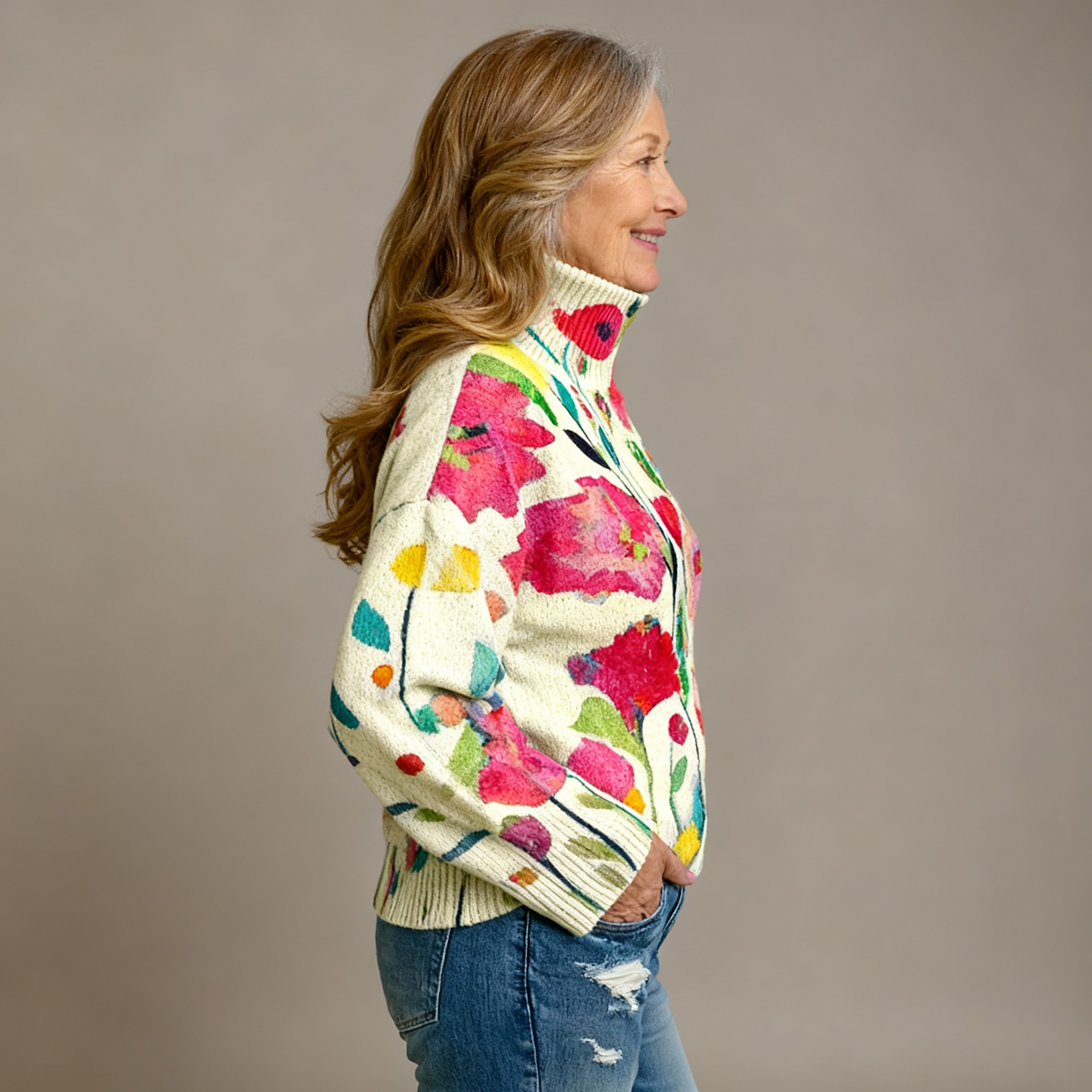 EMMA | GEMÜTLICHER VINTAGE-ROLLKRAGENPULLI