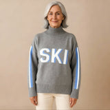 IMOGEN | RETRO-ROLLKRAGEN-SKIPULLOVER