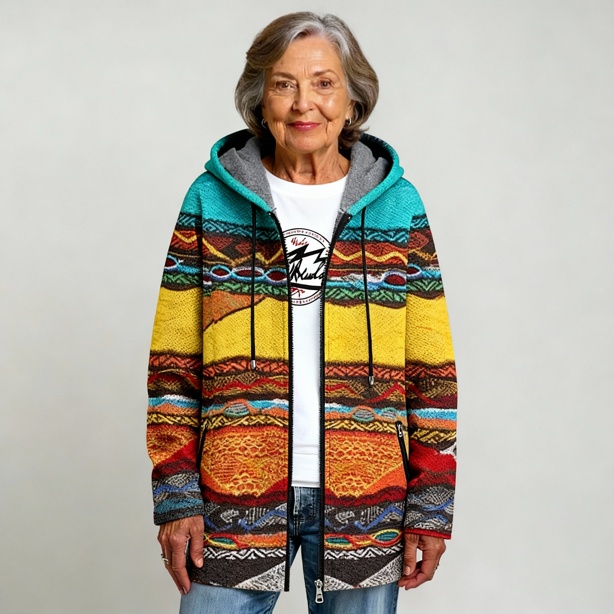 ELOUERA | LUXURIÖSE STRICKJACKE MIT KÜNSTLERISCHER INSPIRATION