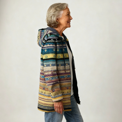 ANNET | LUXURIÖSE STRICKJACKE INSPIRIERT VON DER KUNST