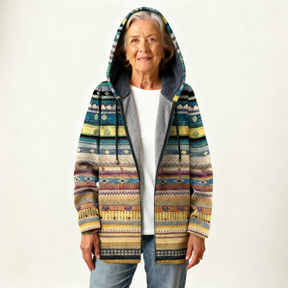 ANNET | LUXURIÖSE STRICKJACKE INSPIRIERT VON DER KUNST