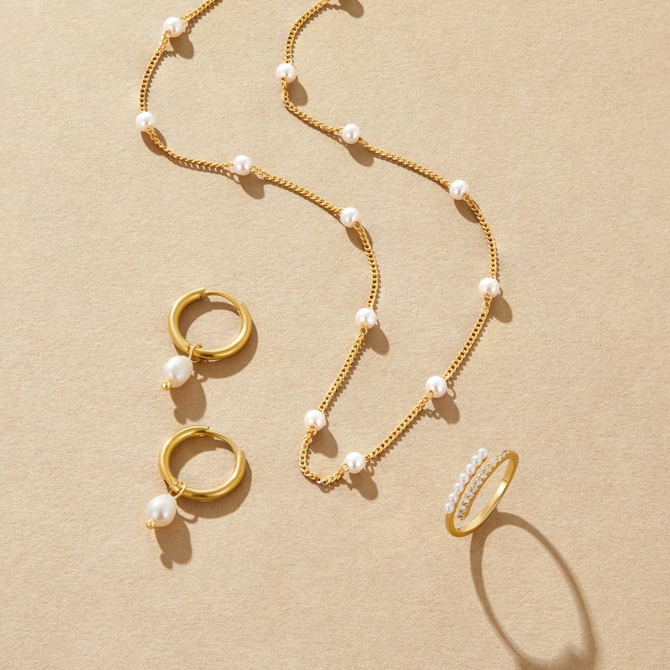 MILA | ESSENTIELLE PERLEN-CREOLEN