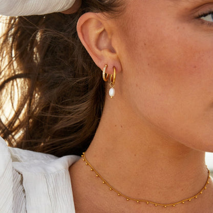 MILA | ESSENTIELLE PERLEN-CREOLEN