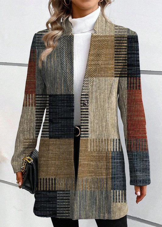 EUDORA | ELEGANTER BLAZER MIT MUSTER