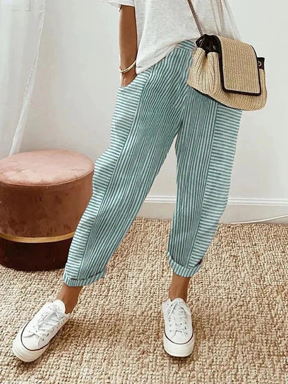VICTORIA | BREATHABLE TROUSERS, CASUAL AND STYLISH
