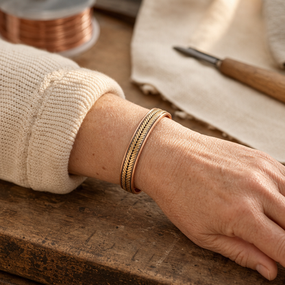 LILY | KUPFERARMBAND HARVEST