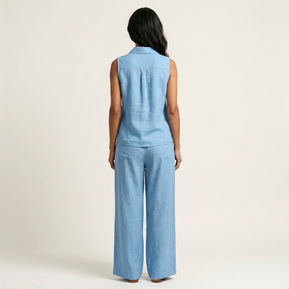 WREN | WRAP-TOP & WIDE-LEG SET