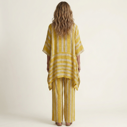 SASHA | TWO-PIECE STRIPED SET