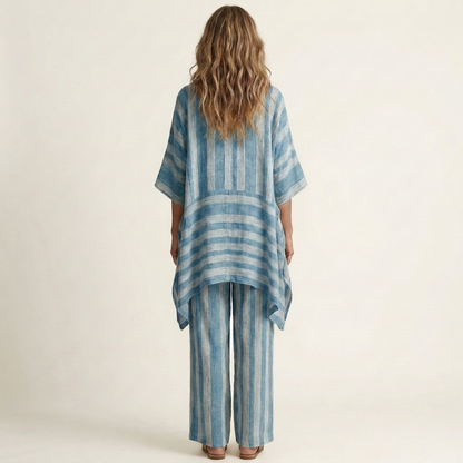 SASHA | TWO-PIECE STRIPED SET