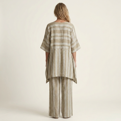 SASHA | TWO-PIECE STRIPED SET