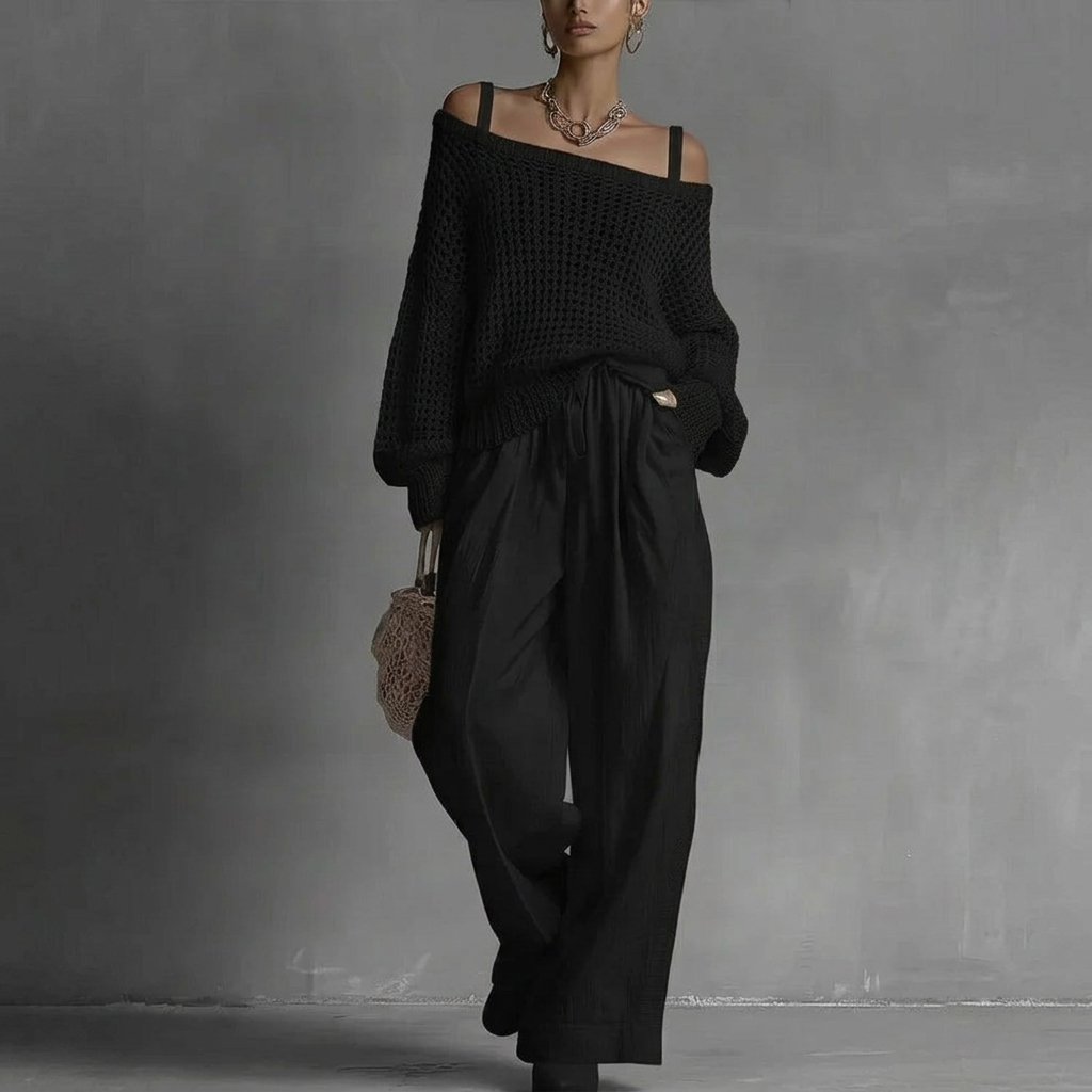 WINONA | ELEGANTES ZWEITEILIGES SET